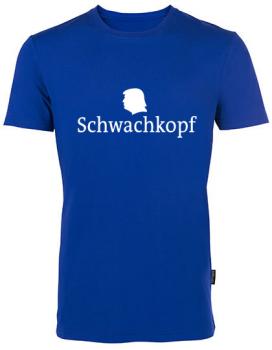 T-Shirt Men 'Schwachkopf'