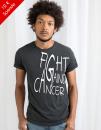 Men`s Roll Sleeve T [Fight against Cancer]
