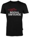 T-Shirt Men 'social distance'
